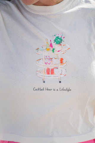 Cocktail Hour Lifestyle Tee