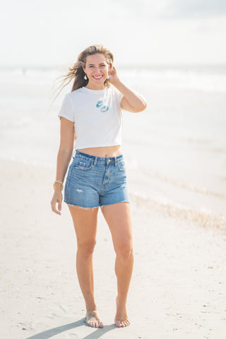 Oyster Baby Tee