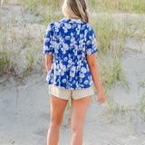 Pleated Front Detail Shorts (detail view 3)