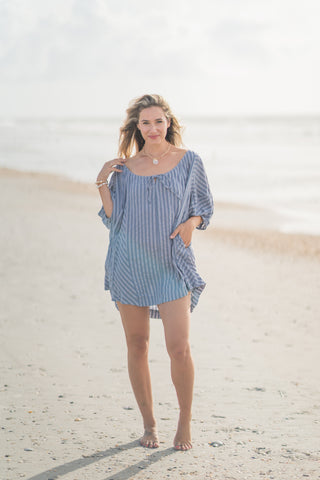 Striped Swing Dress