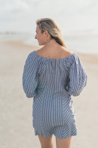 Striped Swing Dress