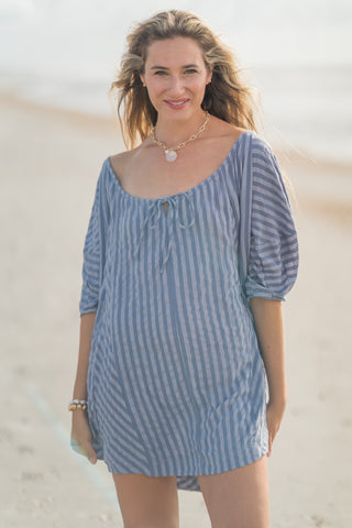 Striped Swing Dress
