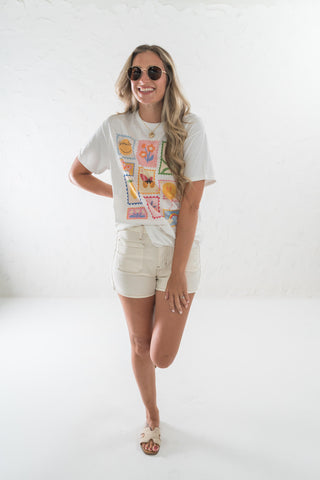 Stamp Graphic Tee