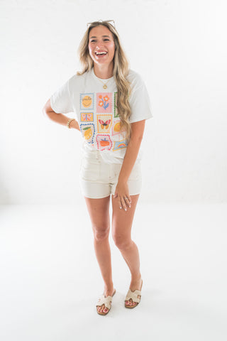 Stamp Graphic Tee