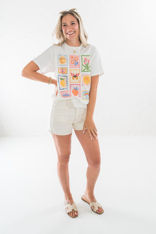 Stamp Graphic Tee