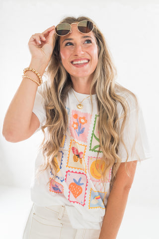 Stamp Graphic Tee