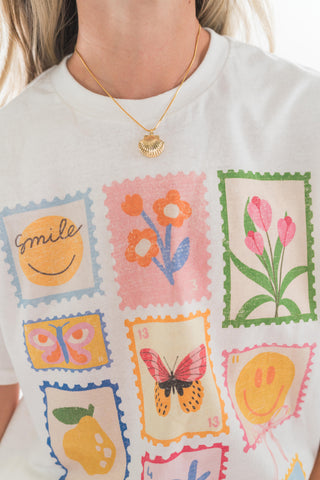 Stamp Graphic Tee