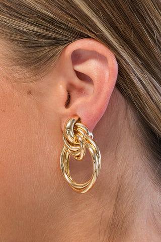 Door Knocker Earrings