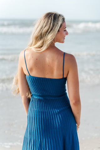 Knit Colorblock Dress