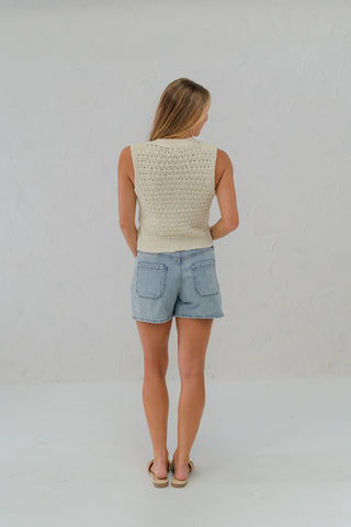 Knitted Vest