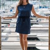 Muscle Tee Cargo Mini Dress