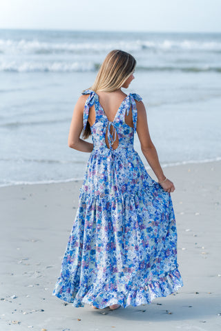 Floral Smocked Sundress