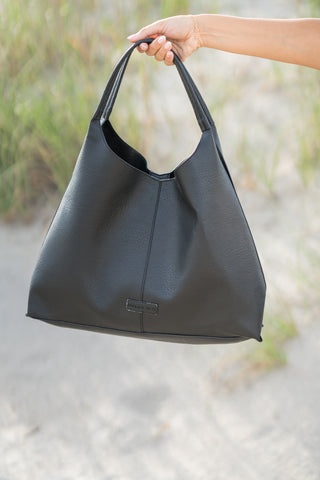 2 In 1 Tote Bag With Pouch