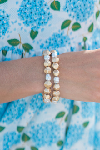Bead & Pearl Bracelets