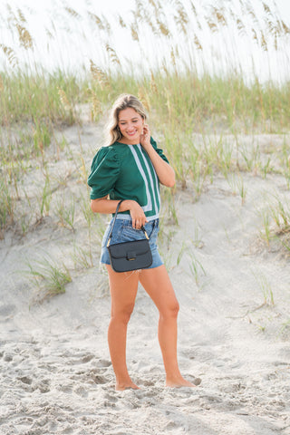 Color Block Blouse