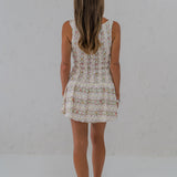 Smocked Tiered Torso Mini Dress (detail view 3)