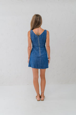 Denim Mini Dress