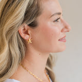 My Sister's Cottage | Waterproof | Starfish Stud Earrings