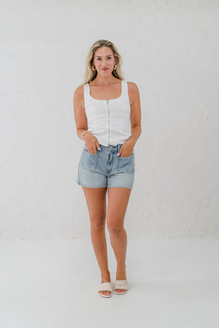Zip-Up Top