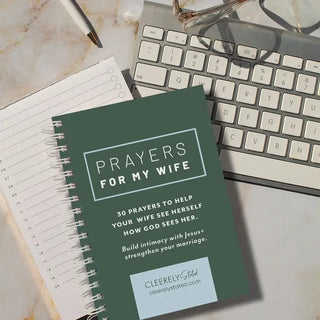 Prayers for My Wife Book