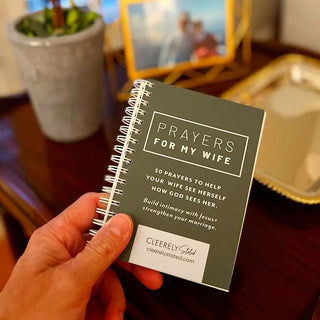 Prayers for My Wife Book