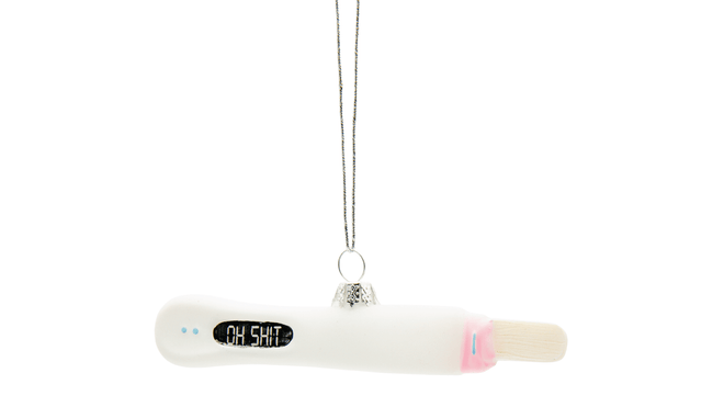 Pregnancy Test Ornament
