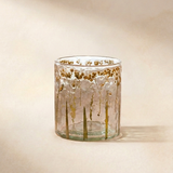 Pressed Baby's Breath Glass Jar