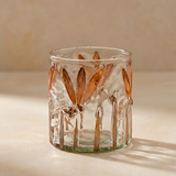 Pressed Flower Glass Jar