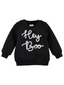 Hey Boo Toddler Sweatshirt