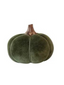 Fabric Wood Stem Pumpkins