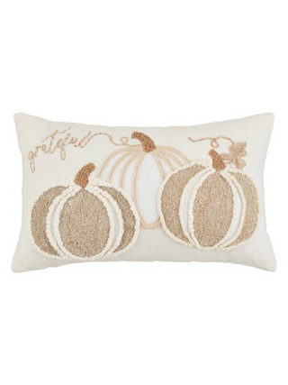 Neutral Lumbar Pumpkin Pillow