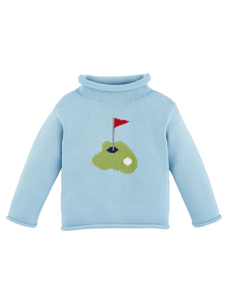 Golf Rollneck Sweater