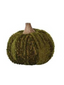 Fabric Wood Stem Pumpkins