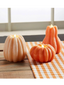 Flameless Pumpkin Candle