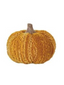 Fabric Wood Stem Pumpkins