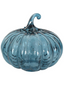 Wide Glass Pumpkin