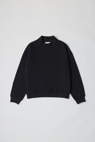 Pullover Mock-Neck Sweater