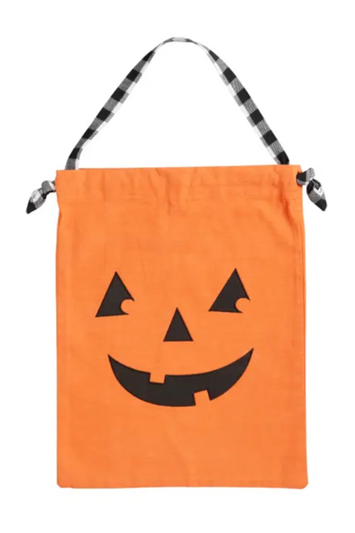 Pumpkin Pillowcase Bag