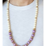 Purple Bahama Breeze Necklace