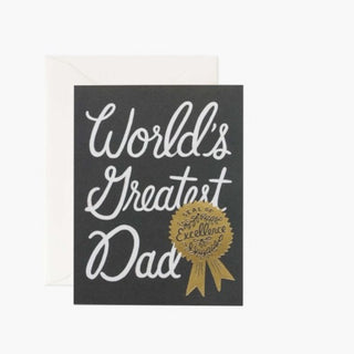 World's Greatest Dad Card