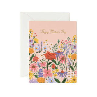 Floral Mother's Day Card