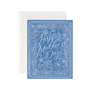 Delft Mother's Day Card