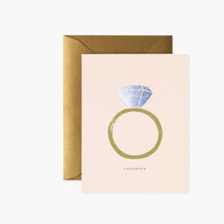 Congrats Engagement Card