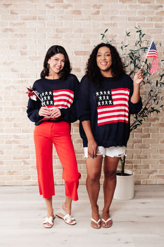Lightweight Flag Pullover