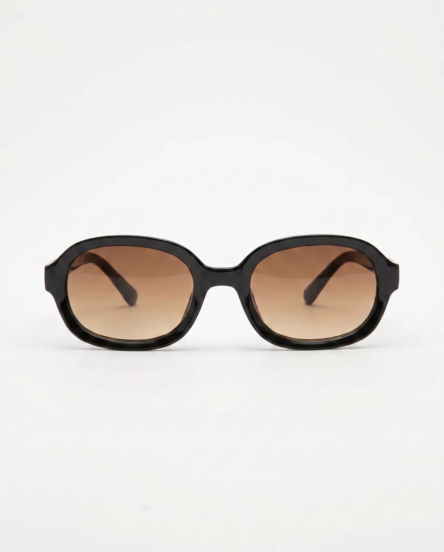Retro Coast Oval Sunglasses (detail view 9)