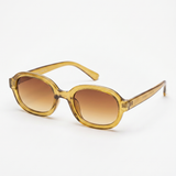 Retro Coast Oval Sunglasses (detail view 5)