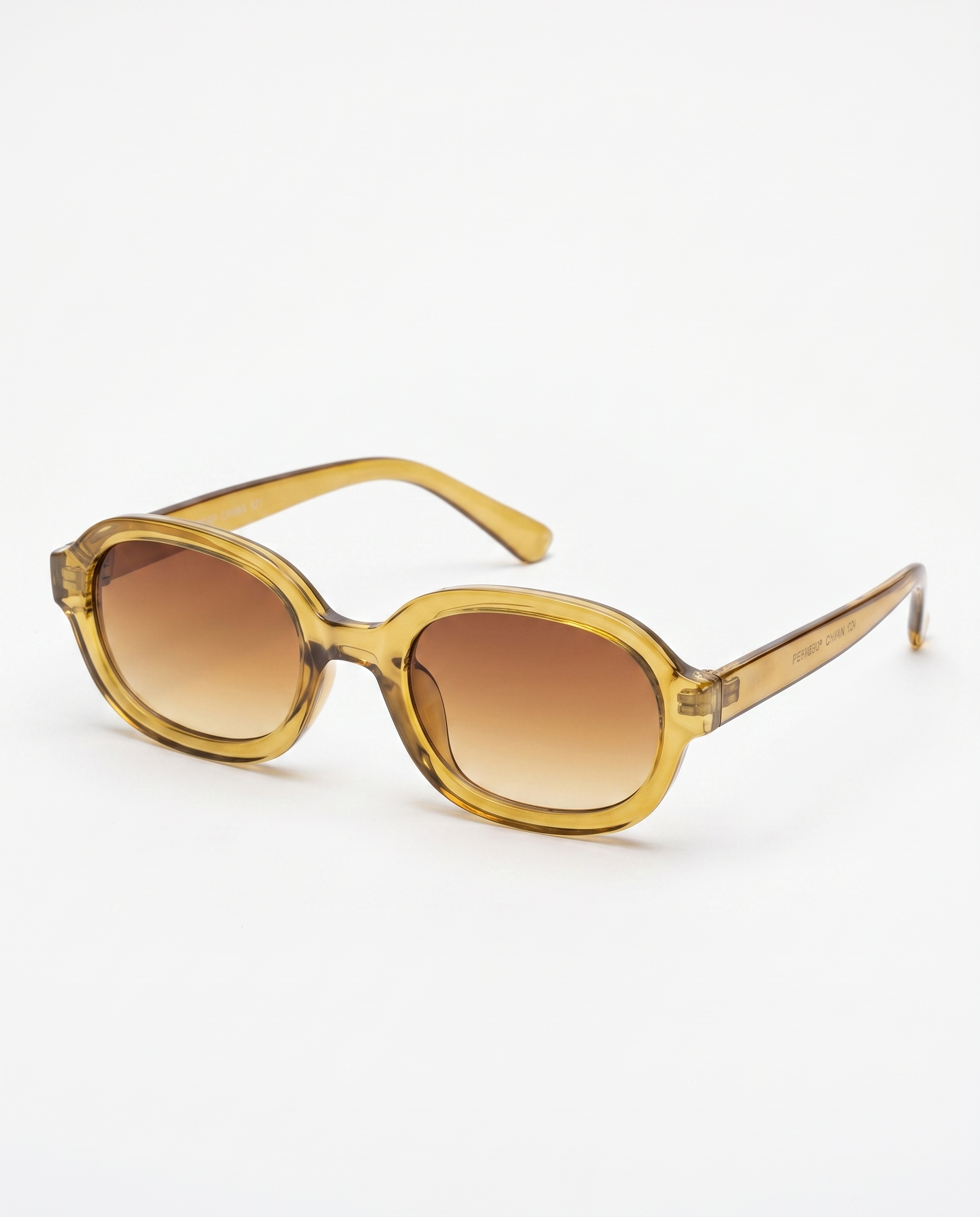 Retro Coast Oval Sunglasses (detail view 5)