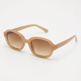 Retro Coast Oval Sunglasses (detail view 7)