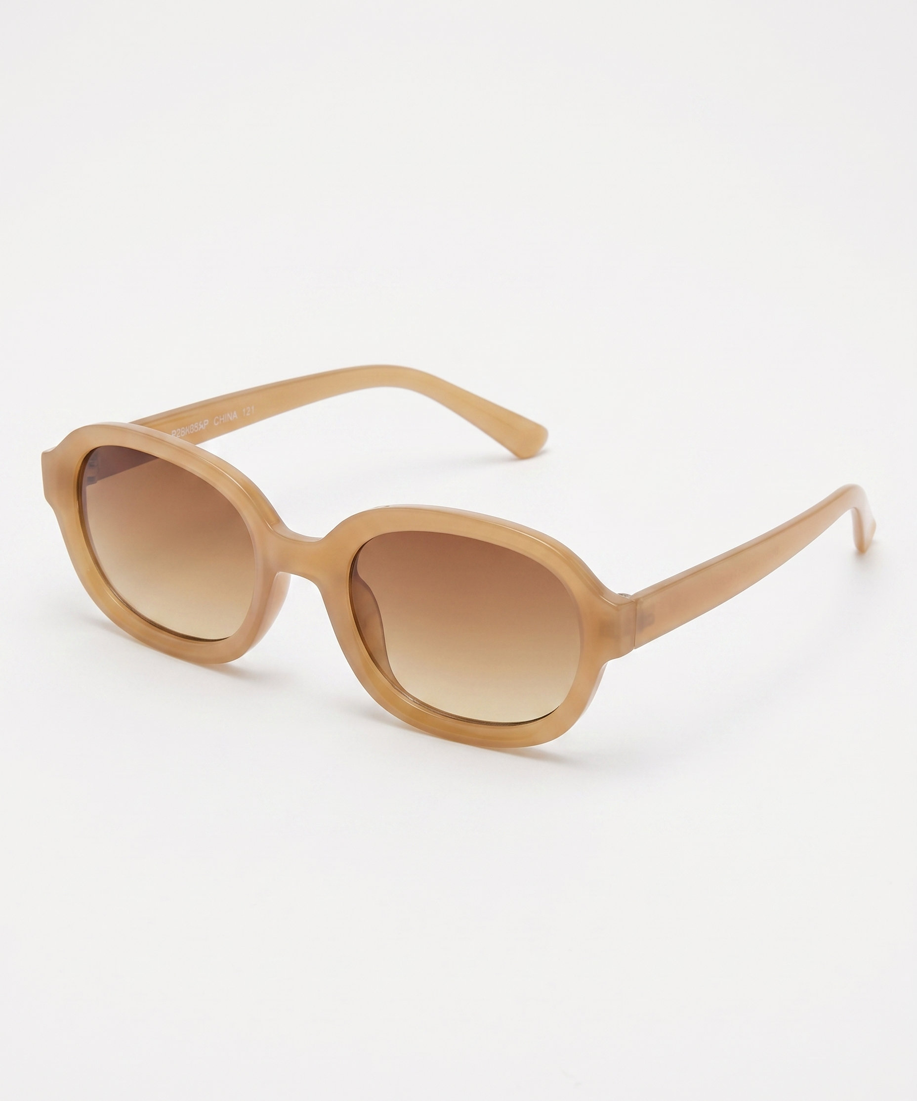 Retro Coast Oval Sunglasses