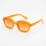 Retro Coast Oval Sunglasses (detail view 3)